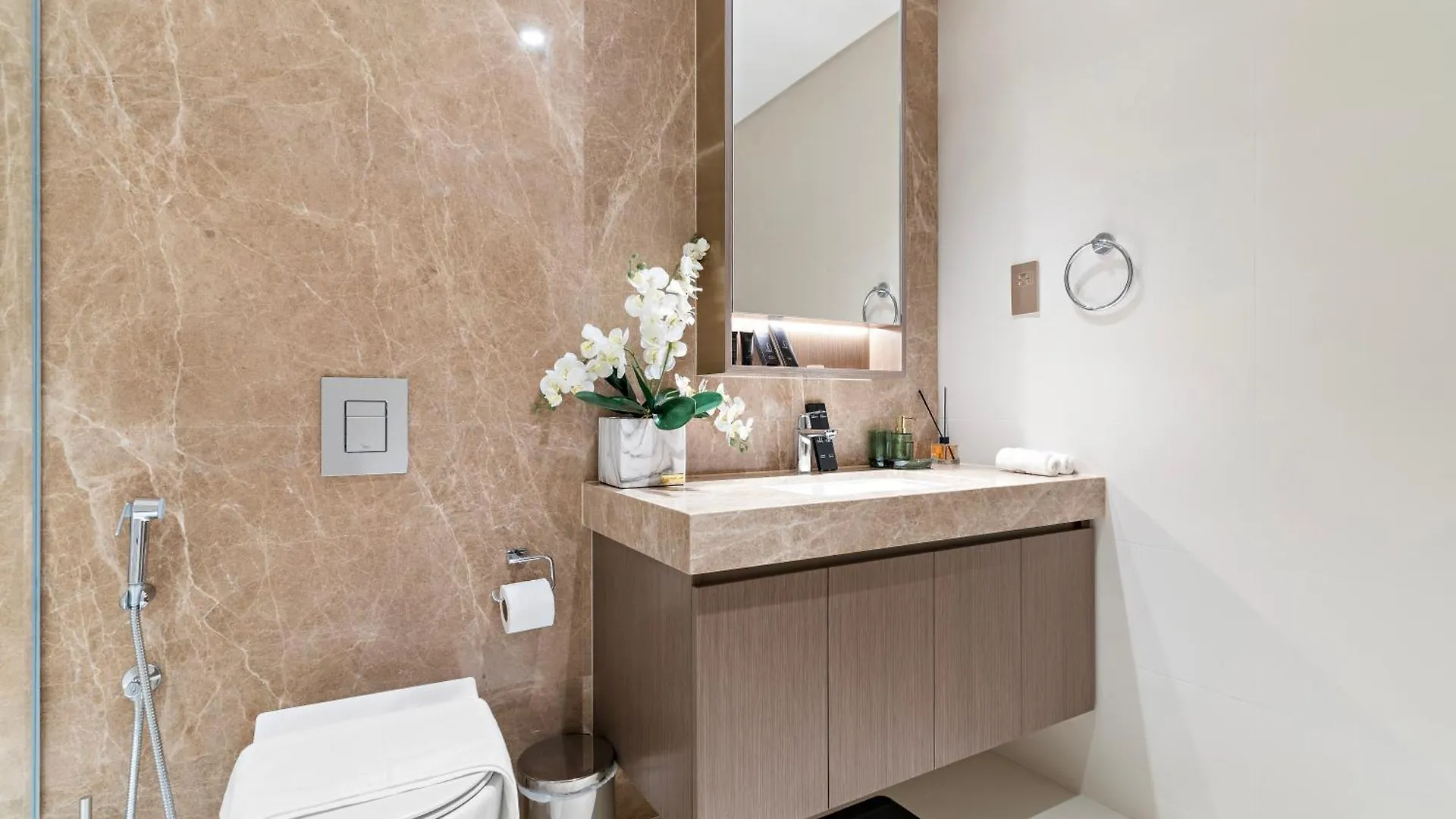Fendi 1Br With Panoramic Sea View Apartment Dubai 0*,  United Arab Emirates