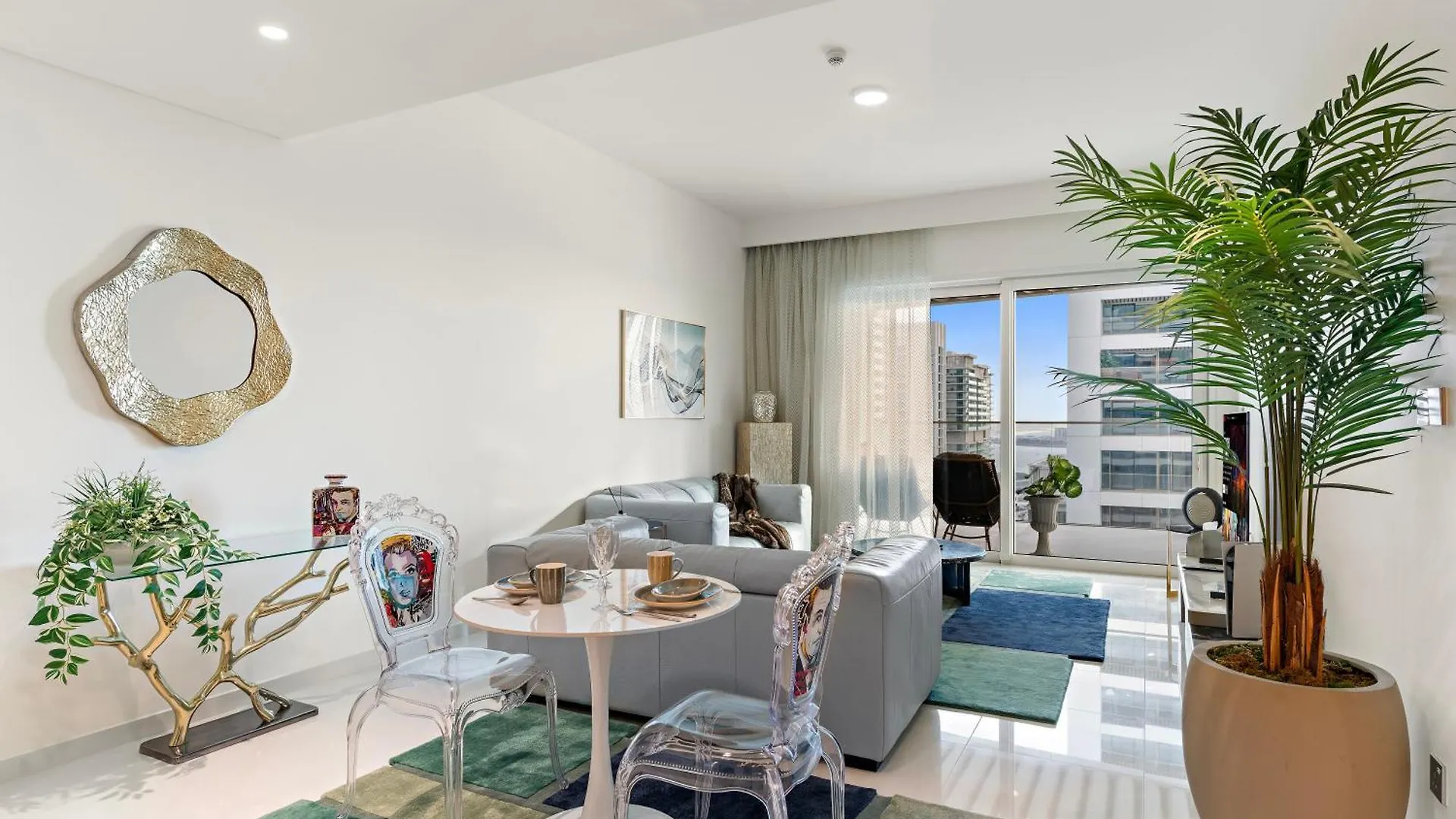 Fendi 1Br With Panoramic Sea View Apartment Dubai 0*,
