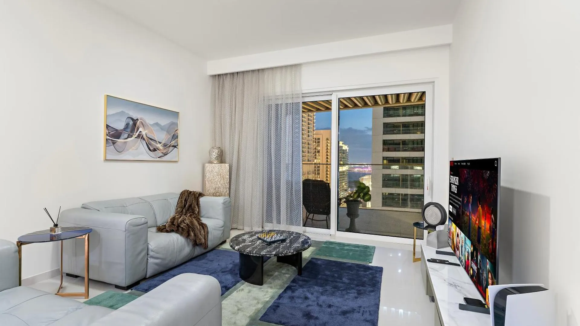 Fendi 1Br With Panoramic Sea View Apartment Dubai 0*,
