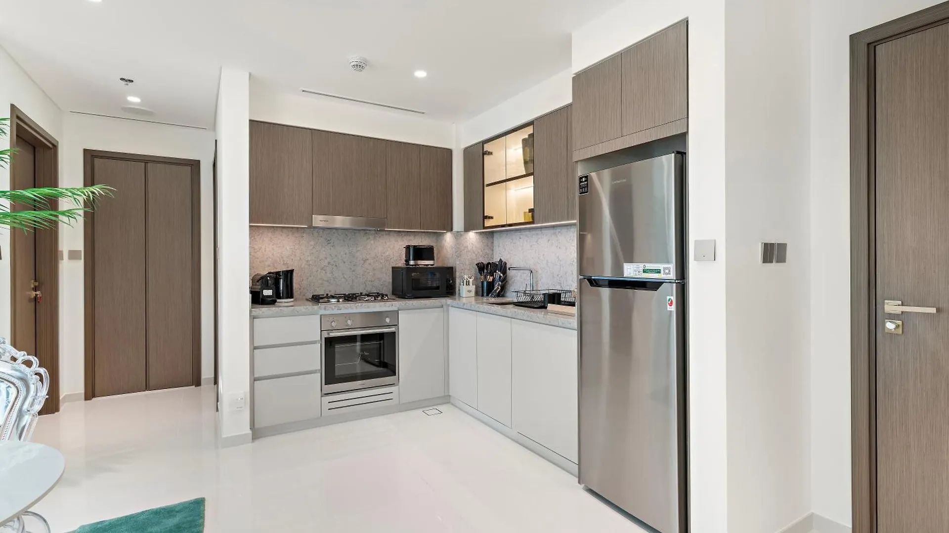 Fendi 1Br With Panoramic Sea View Apartment Dubai