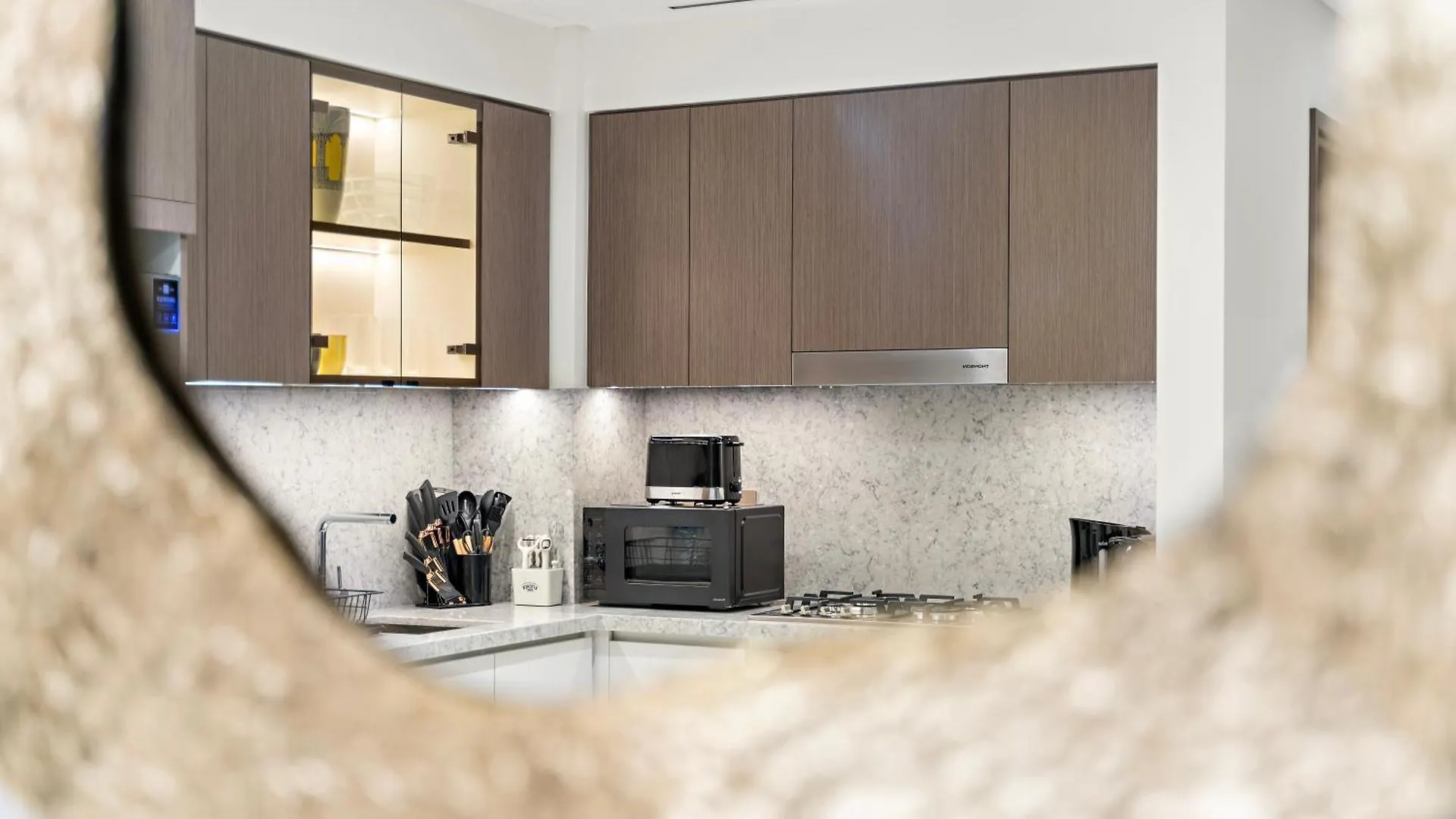 Fendi 1Br With Panoramic Sea View Apartment Dubai