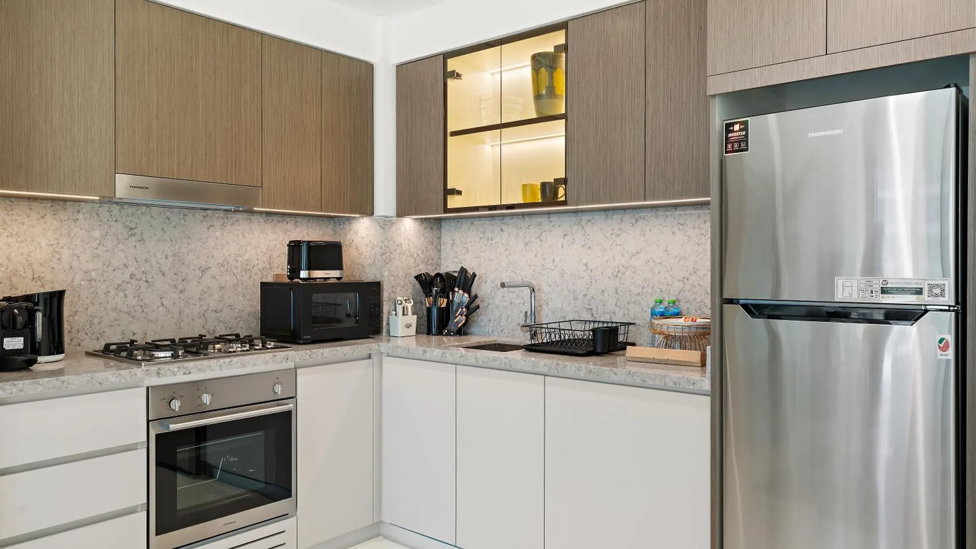 Fendi 1Br With Panoramic Sea View Apartment Dubai