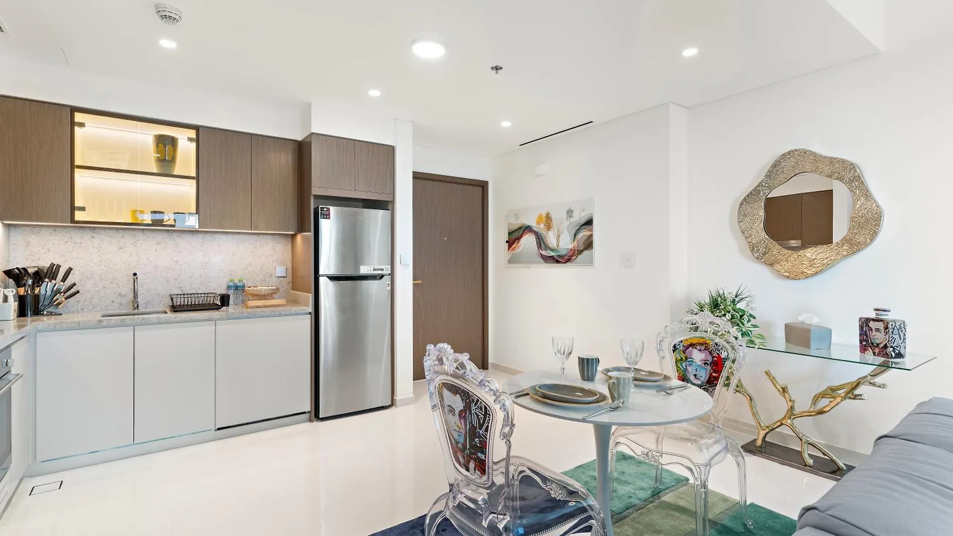 Fendi 1Br With Panoramic Sea View Apartment Dubai