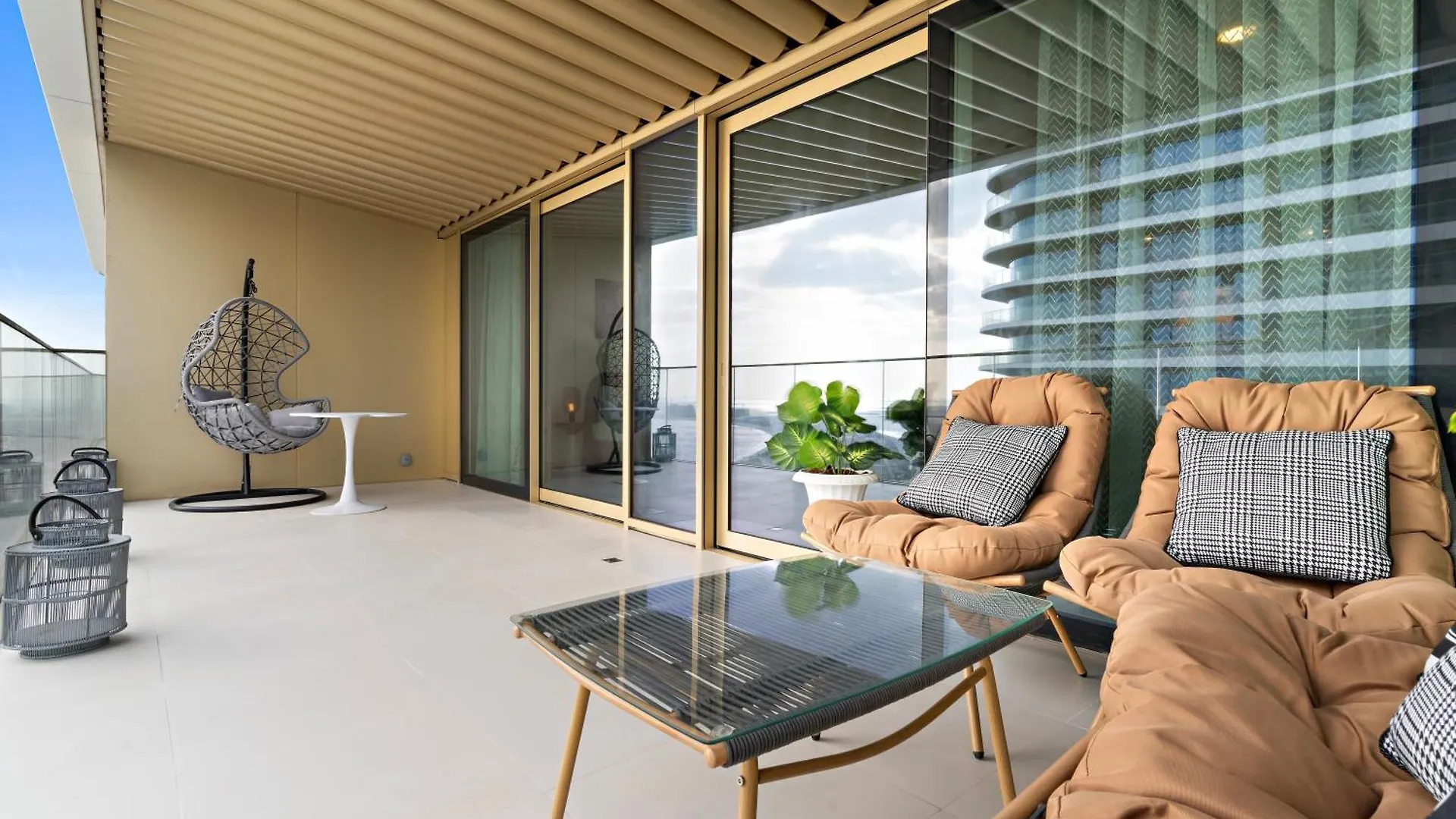 Fendi 1Br With Panoramic Sea View Apartment Dubai 0*,  United Arab Emirates