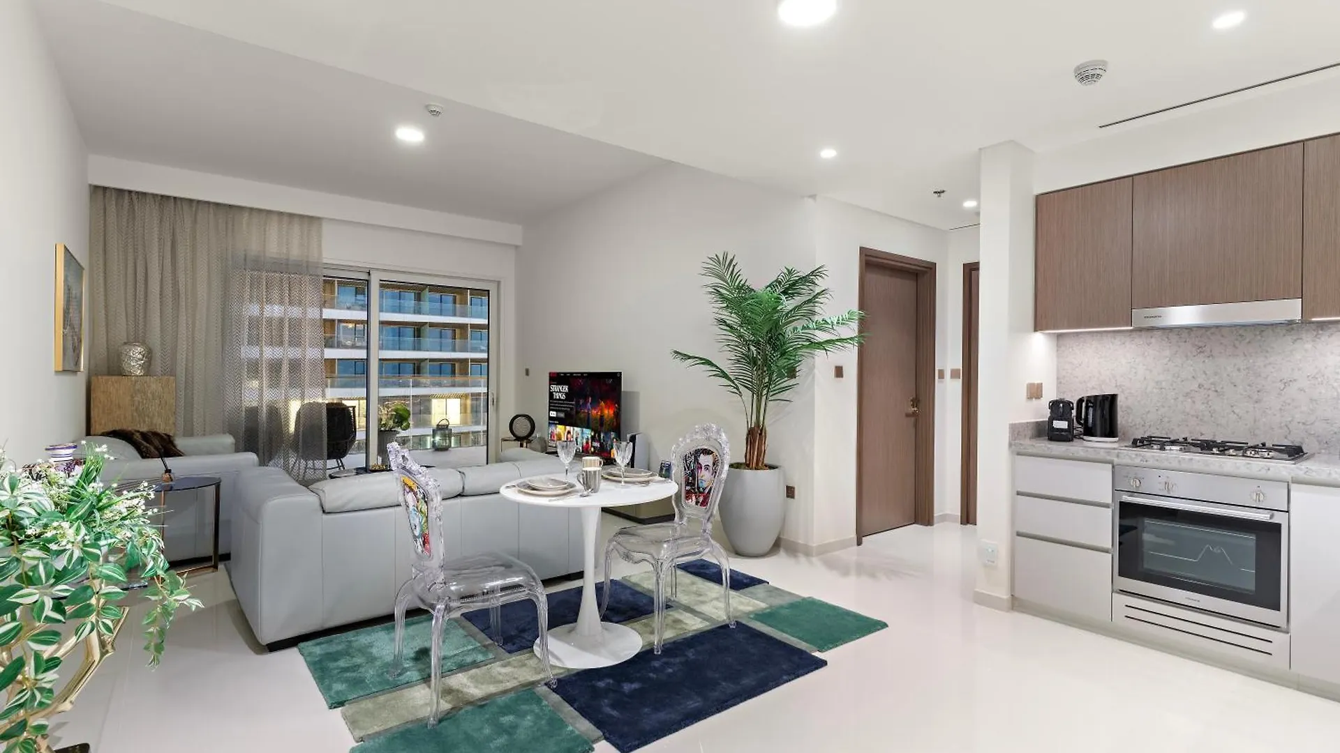 Fendi 1Br With Panoramic Sea View Apartment Dubai 0*,