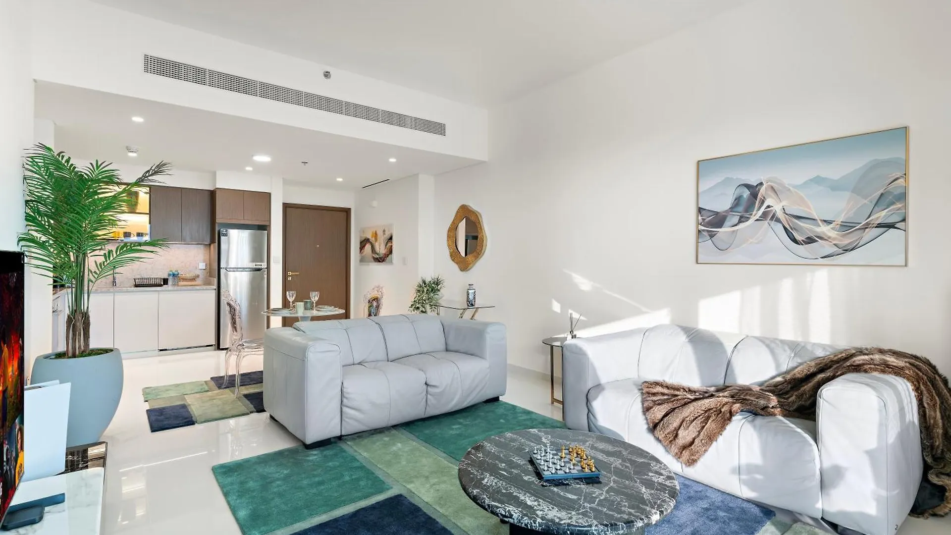 Fendi 1Br With Panoramic Sea View Apartment Dubai United Arab Emirates