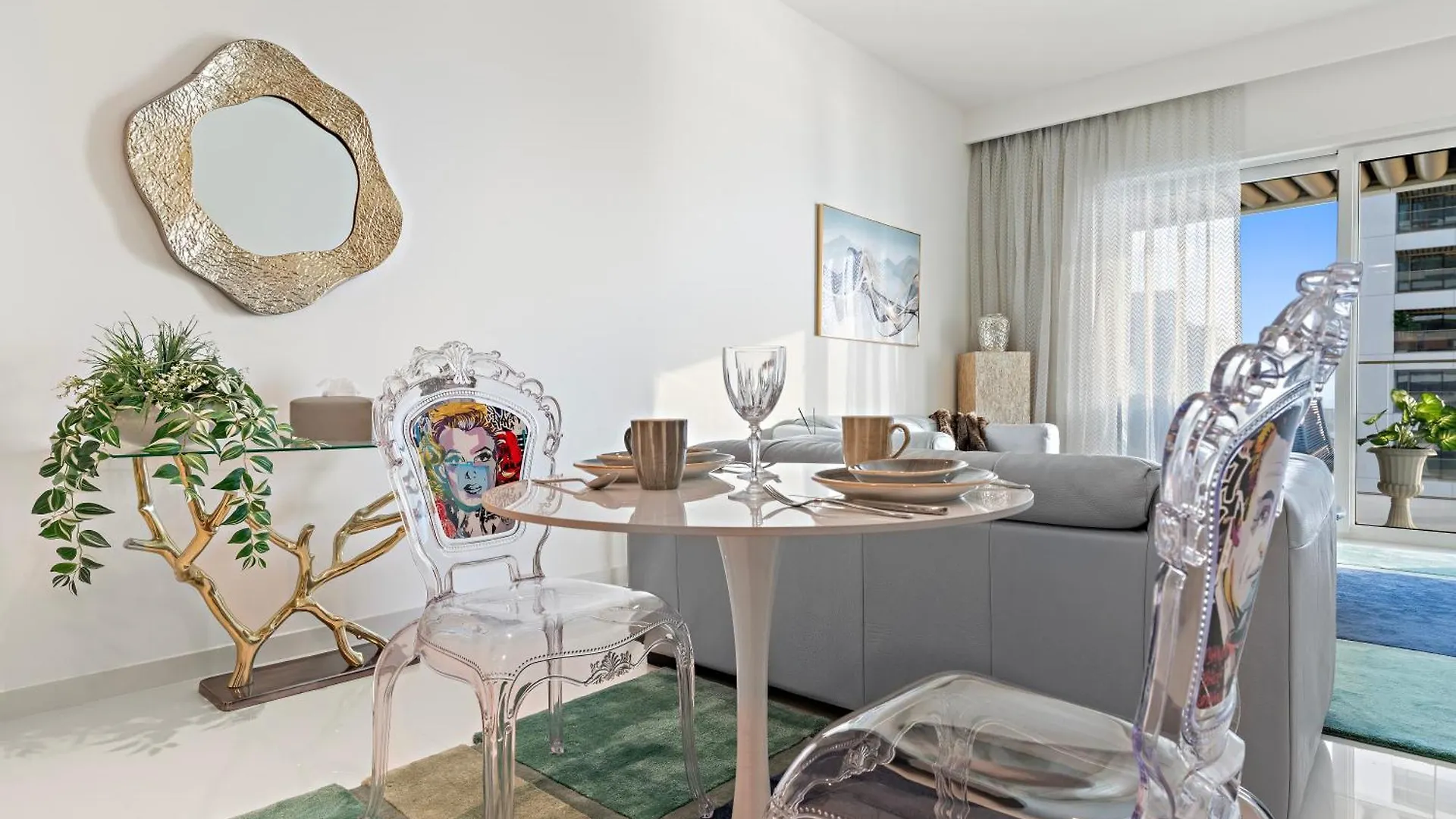 Fendi 1Br With Panoramic Sea View Apartment Dubai United Arab Emirates