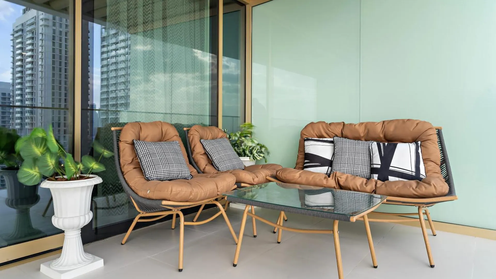 Apartmán Fendi 1Br With Panoramic Sea View Dubaj 0*,  Spojené arabské emiráty
