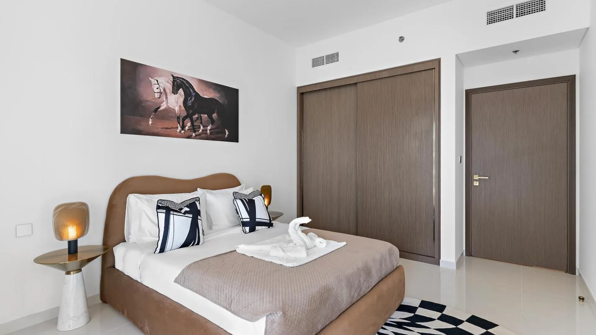 Apartmán Fendi 1Br With Panoramic Sea View Dubaj