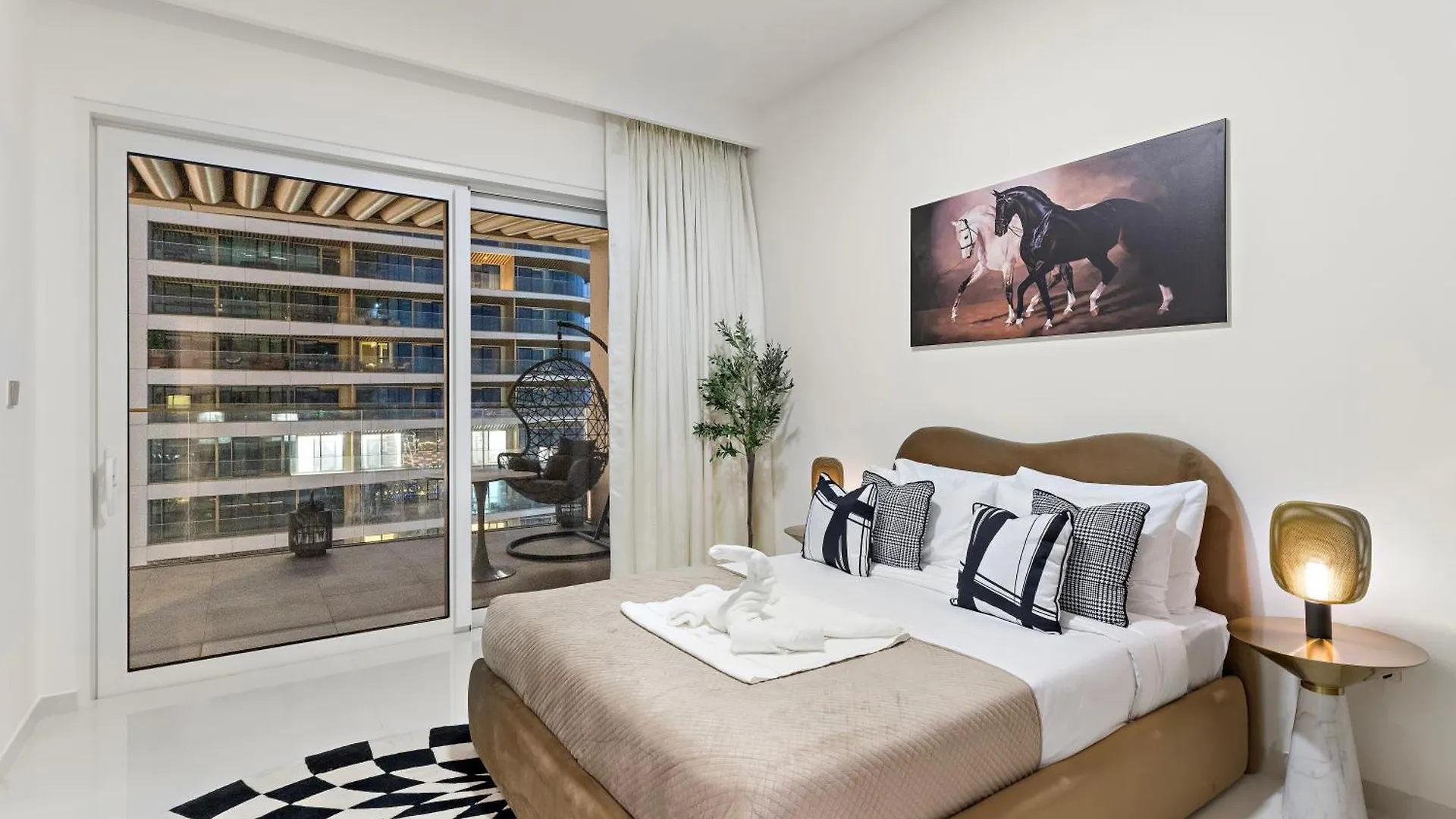 Apartmán Fendi 1Br With Panoramic Sea View Dubaj Spojené arabské emiráty